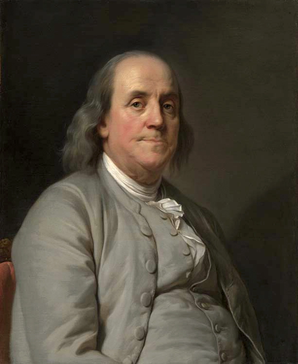 بينجامين فرانكلين، Benjamin Franklin