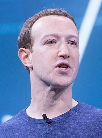 مارك زوكربيرج، Mark Zuckerberg