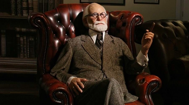 سيجموند فرويد، Sigmund Freud هو العالم الشهير مؤسِّس علم النفس الحديث.
