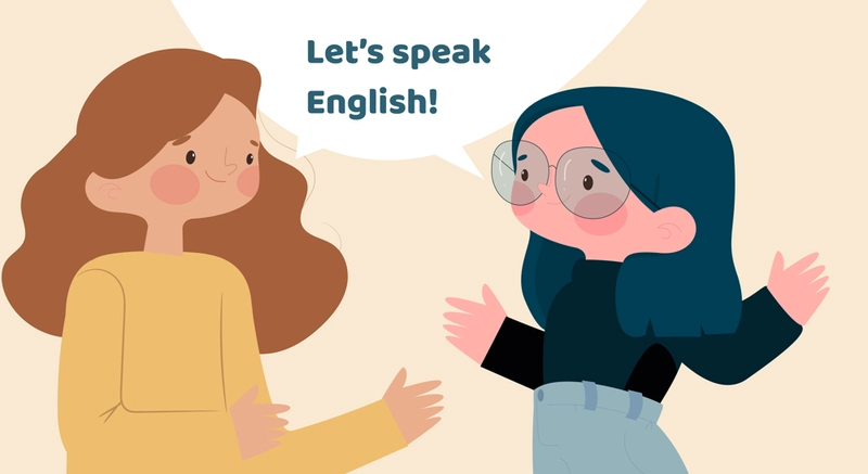 التحدث باللغة الانجليزية