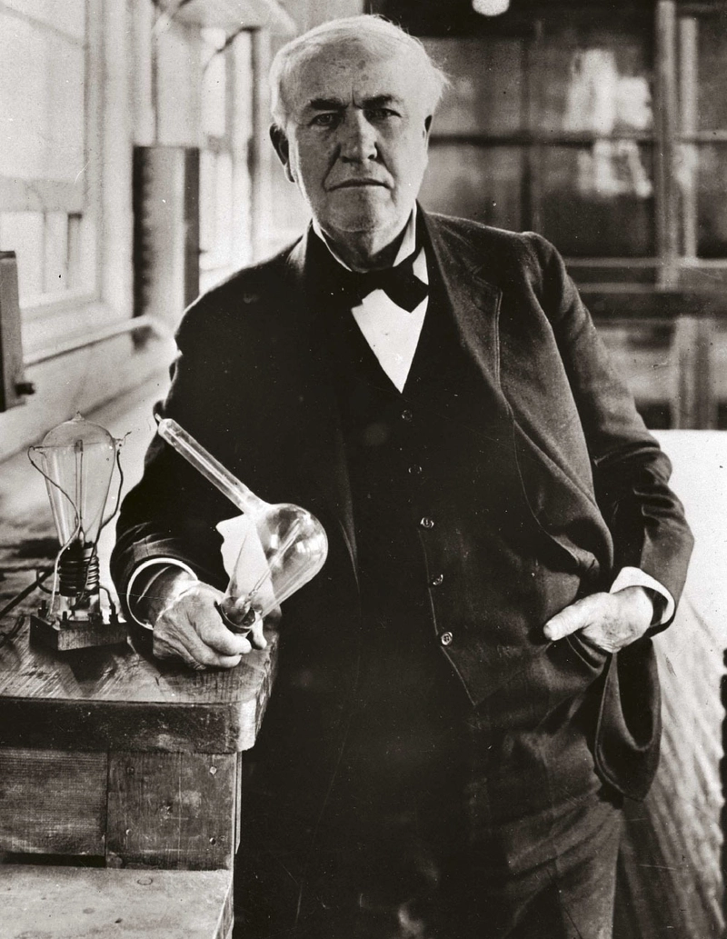 توماس إديسون، Thomas Edison