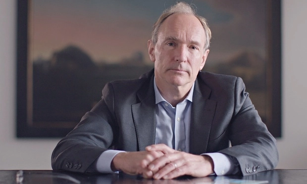 سير تيم برنرز لي، Sir Tim Berners Lee