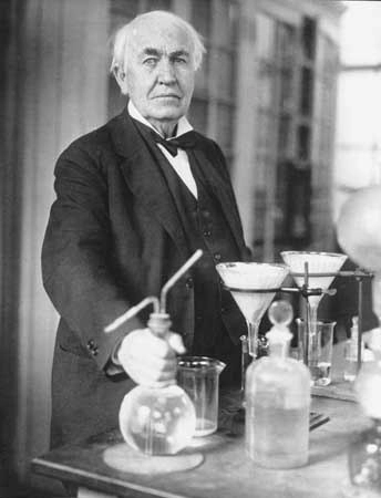توماس إديسون، Thomas Edison
