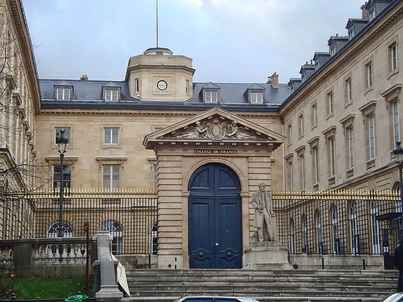 Collège de France one leading college of University PSL