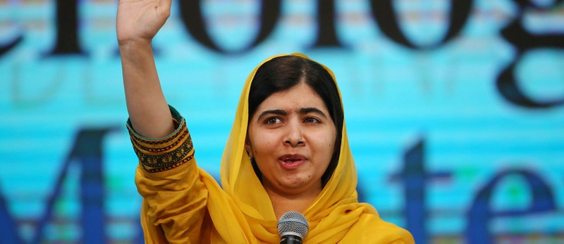 ملالا يوسفزي، Malala Yousafzai