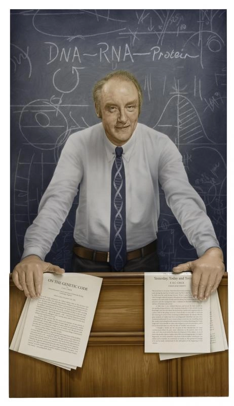 فرنسيس كريك، Francis Crick