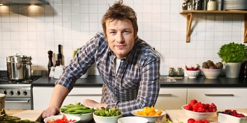 جيمي أوليفر، Jamie Oliver
