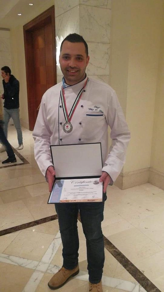 الشيف وائل زاهر، Chef Wael Zaher