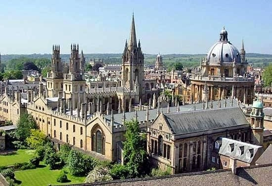 جامعة أكسفور University of Oxford