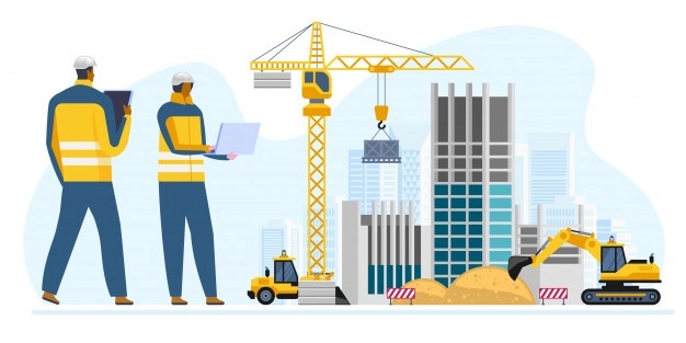 عامل البناء والطوبار - Construction Labor