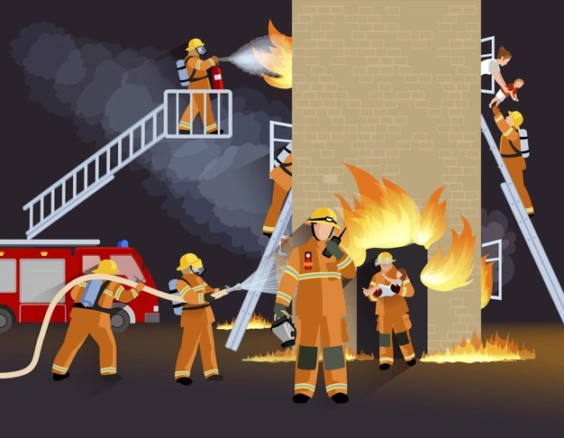 رجل الإطفاء - Firefighter