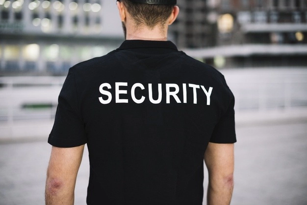 حارس أمن - Security Guard