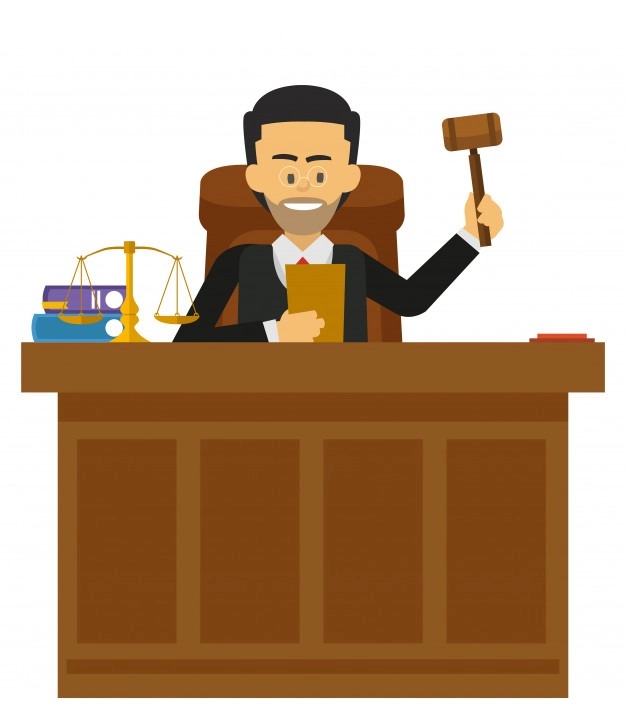 قاضي - Judge