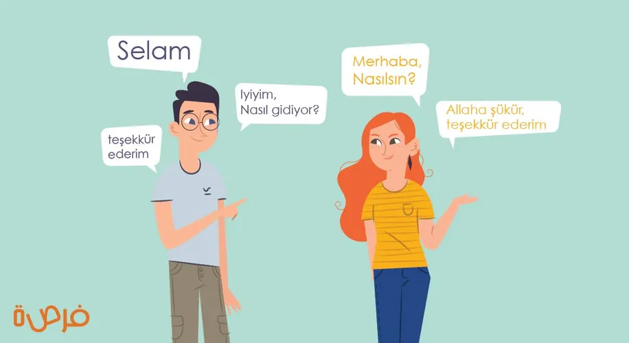 تعلم اللغة التركية بالعربية | جمل تسخدم في الحياة اليومية