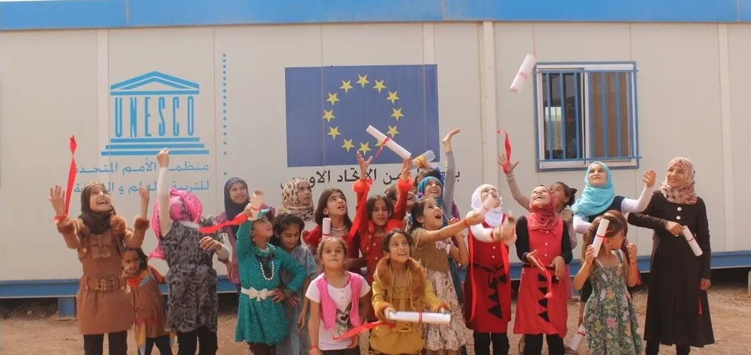 ما هي فرص التعليم المتاحة للسوريين في الأردن