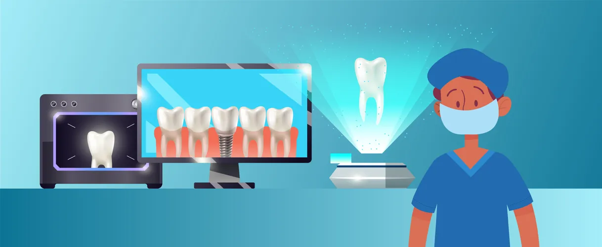 تكنولوجيا صناعة الأسنان - Dental Technology