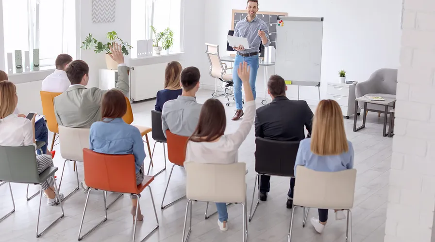 The 10 Characteristics  of a Successful Trainer